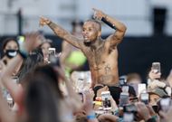 What happened to Tory Lanez in prison? (Image via Getty)